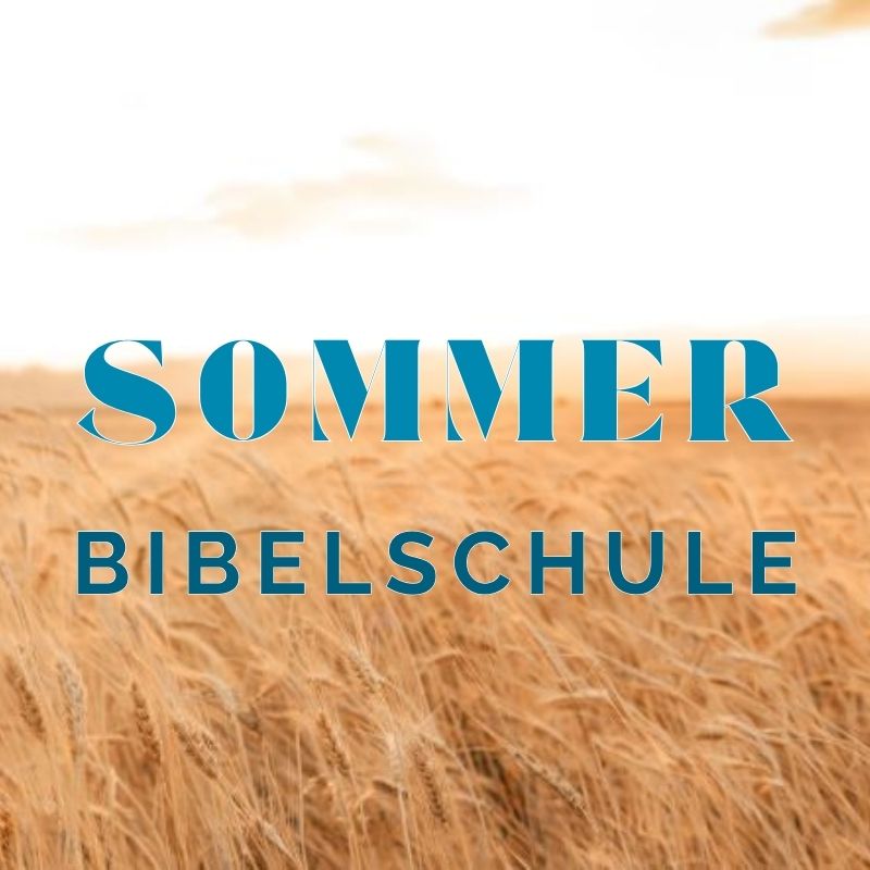 <b>Sommerbibleschule</b><br>Gaby Wentland, Conrad Max Gille, Daniel Hari, Bernardo Schmitt und Pierrot Fey <br>03.-10. August 2025