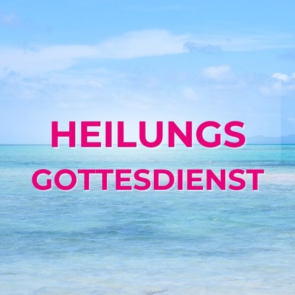<b>Heilungsgottesdienst</b><br>Pierrot Fey<br>10. August um 17 Uhr